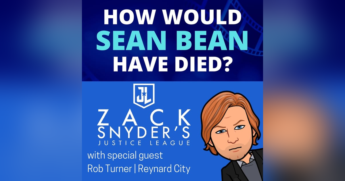 BONUS - Zack Snyder's Justice League (2021) - HWSBHD feat. Rob Turner BONUS - Zack Snyder's Justice League (2021) - HWSBHD feat. Rob Turner