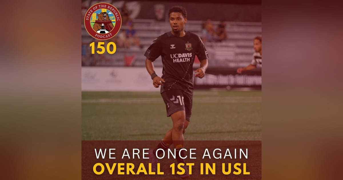 S1E150 - We Are Once Again Overall 1st in USL! S1E150 - We Are Once Again Overall 1st in USL!