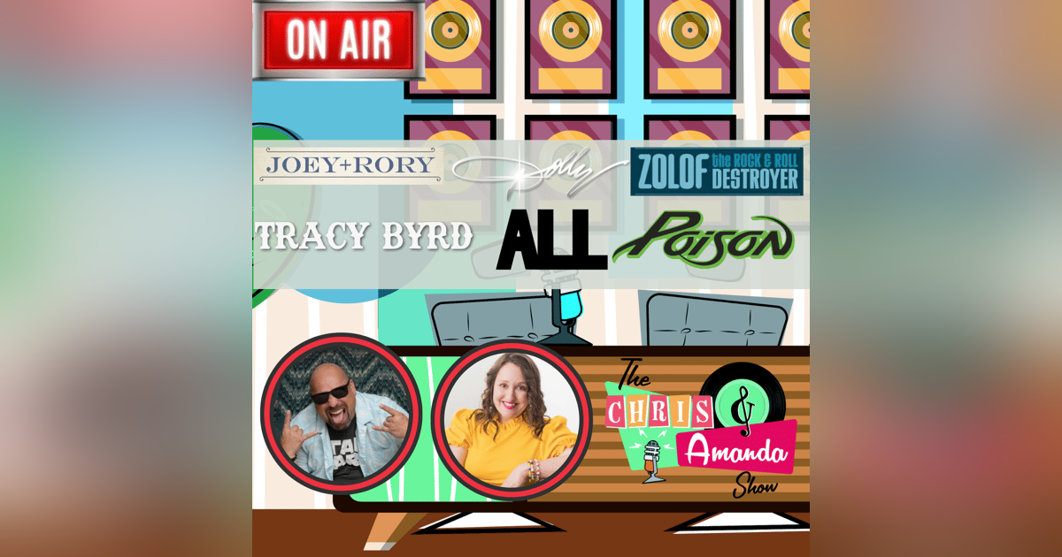 Poison, Dolly Parton, Joey + Rory, Tracy Byrd, ALL, Zolof the Rock & Roll Destroyer Poison, Dolly Parton, Joey + Rory, Tracy Byrd, ALL, Zolof the Rock & Roll Destroyer