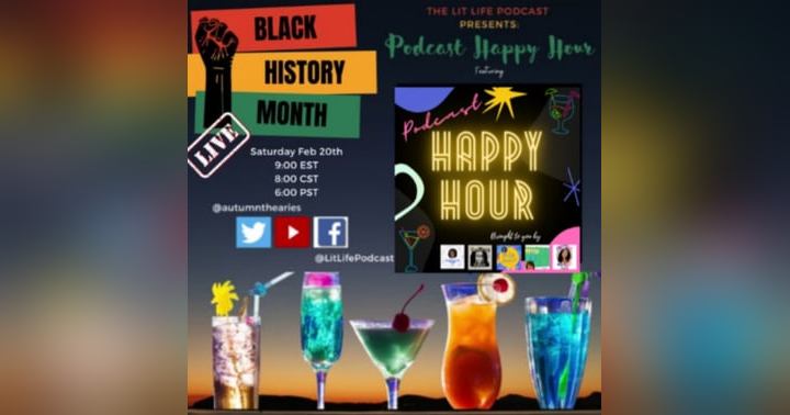 image for Check out the Podcast Happy Hour Ep. 7!!!