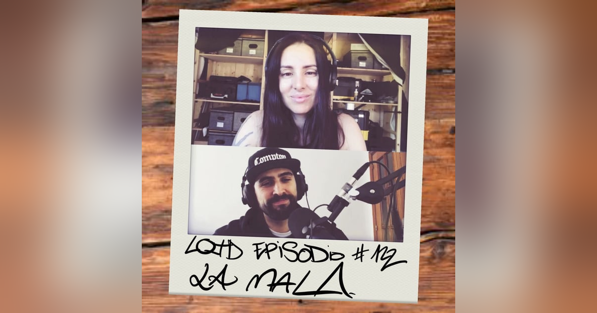 #122: Mala Rodríguez - Be water #122: Mala Rodríguez - Be water