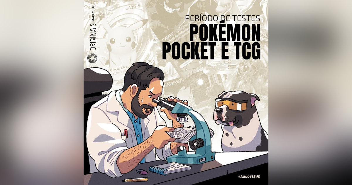 Período de Testes #04 - Pokémon Pocket e TCG Período de Testes #04 - Pokémon Pocket e TCG
