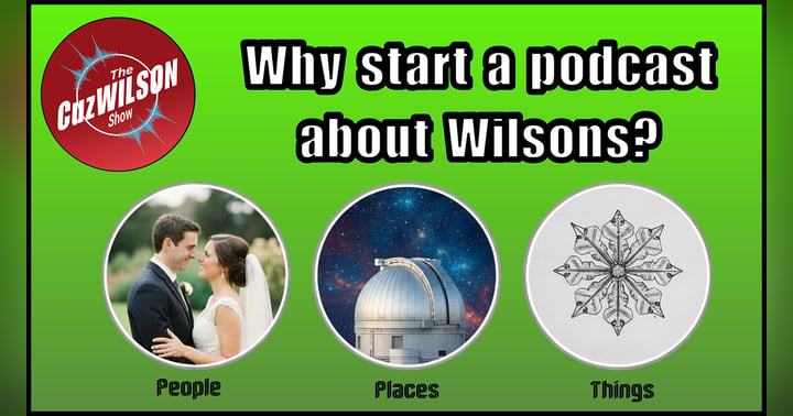 image for Why I started a Podcast for Wilsons