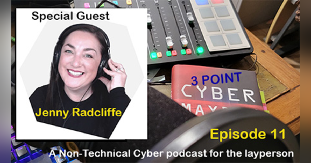 The People Hacker - Episode 11  - 3 Point Cyber The People Hacker - Episode 11  - 3 Point Cyber