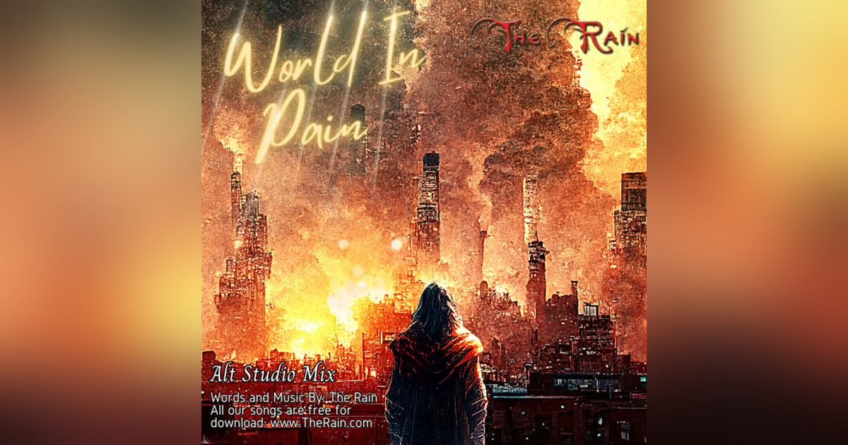 World in Pain (Nobody Cares Like Jesus) - Studio Mix Engineered World in Pain (Nobody Cares Like Jesus) - Studio Mix Engineered