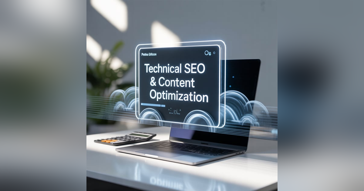 Web Optimization: Technical SEO and Content Marketing Best Practices with Favour Obasi-ike Web Optimization: Technical SEO and Content Marketing Best Practices with Favour Obasi-ike