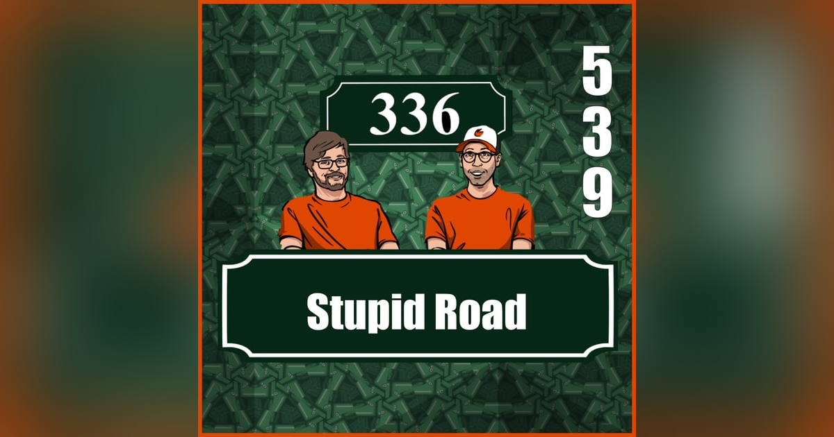 Pod 539 : Stupid Road Pod 539 : Stupid Road