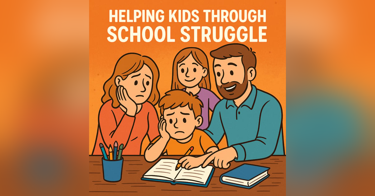 Helping Our Kids through School Struggles Helping Our Kids through School Struggles