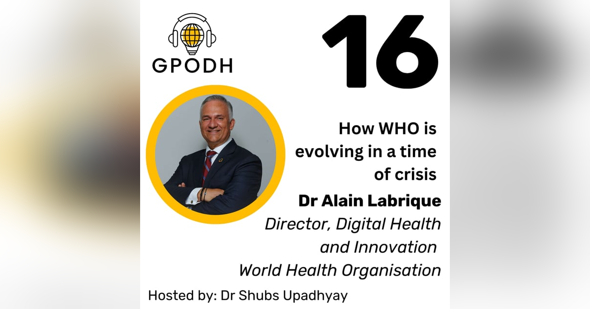 How the World Health Organization is evolving How the World Health Organization is evolving
