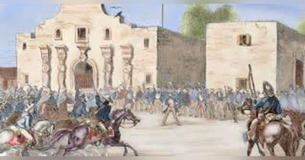 THE GHOSTS OF THE ALAMO (PT 1): BEST OF (#2 of 446) THE RISING STORM THE GHOSTS OF THE ALAMO (PT 1): BEST OF (#2 of 446) THE RISING STORM