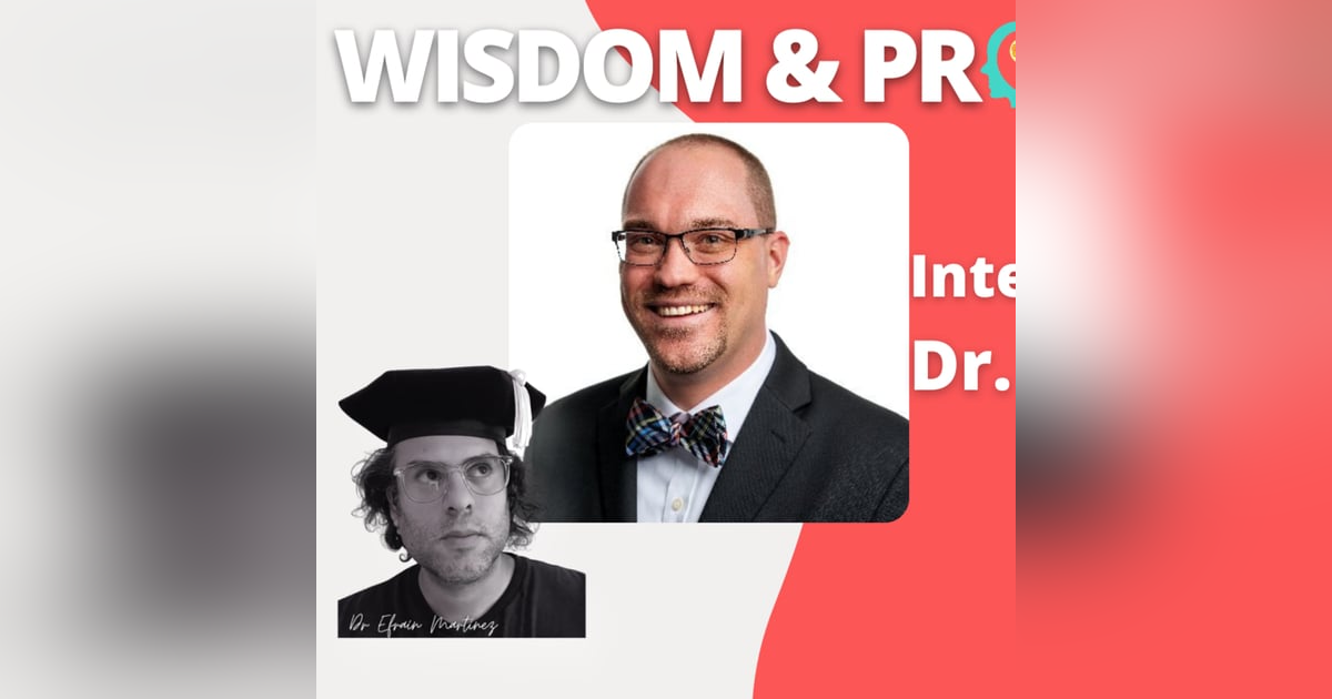 Interviewing Dr Matthew B. Courtney |Wisdom & Productivity| #TeachBetter #TBPodcaster Interviewing Dr Matthew B. Courtney |Wisdom & Productivity| #TeachBetter #TBPodcaster
