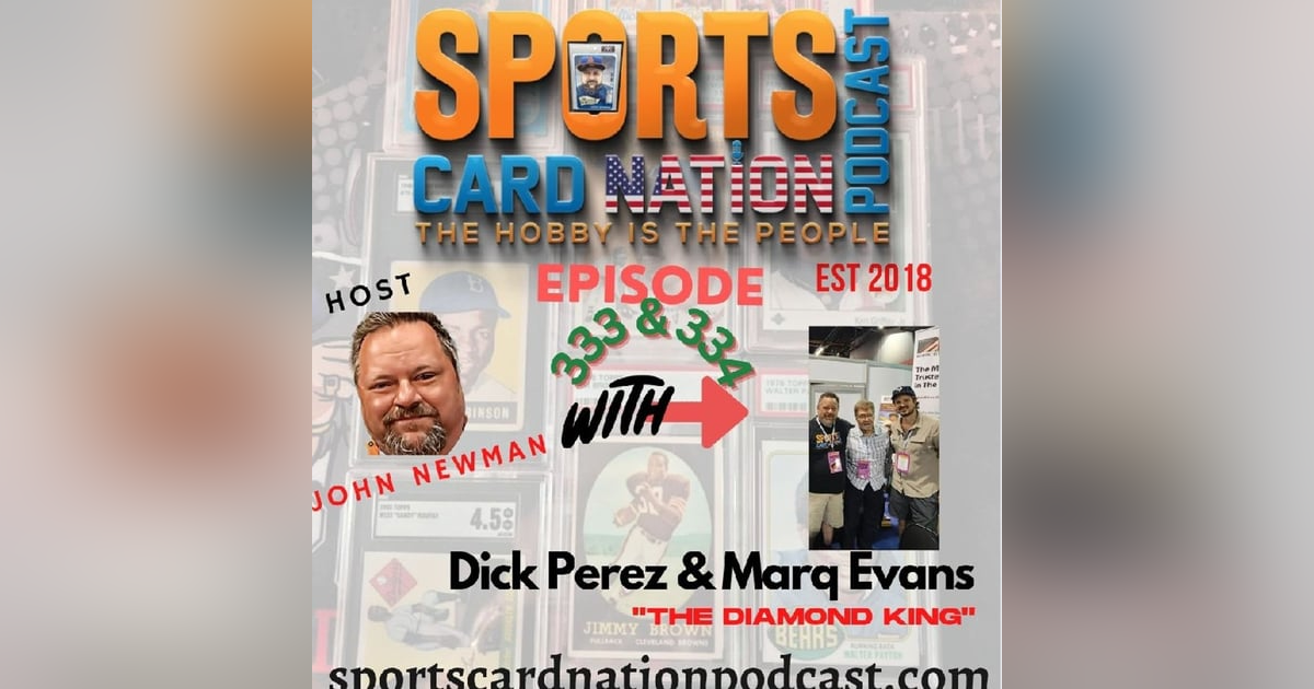 "The Diamond King" Release Dick Perez and Marq Evans return E333 "The Diamond King" Release Dick Perez and Marq Evans return E333