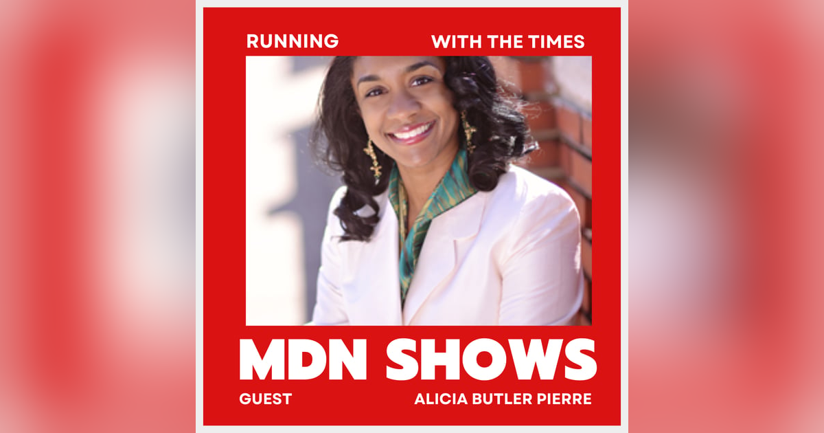 MAJOR DAUGHTER IN CONVERSATION WITH CEO – EQUILIBRIA, INC ALICIA BUTLER PIERRE MAJOR DAUGHTER IN CONVERSATION WITH CEO – EQUILIBRIA, INC ALICIA BUTLER PIERRE