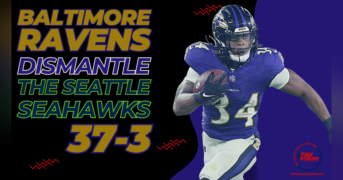 Ravens Daily Blitz 11/5: Baltimore Dismantles Seattle Seahawks 37-3 Ravens Daily Blitz 11/5: Baltimore Dismantles Seattle Seahawks 37-3