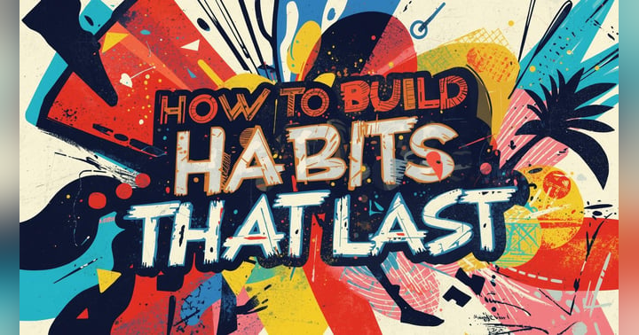 image for How to Build Habits That Last