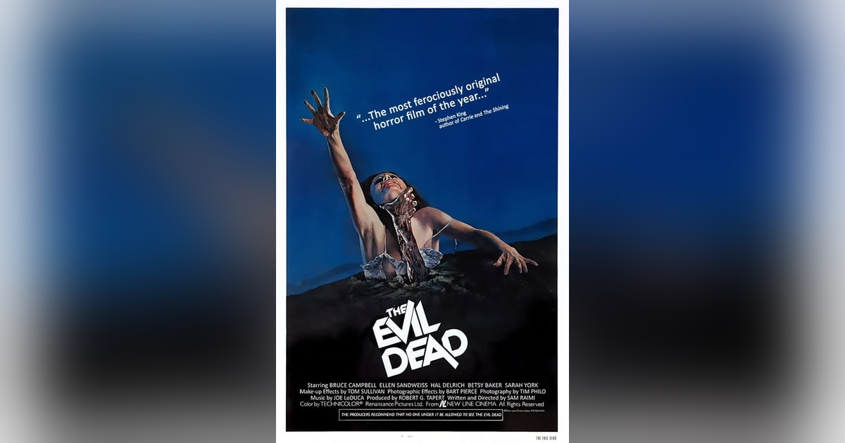THE EVIL DEAD THE EVIL DEAD