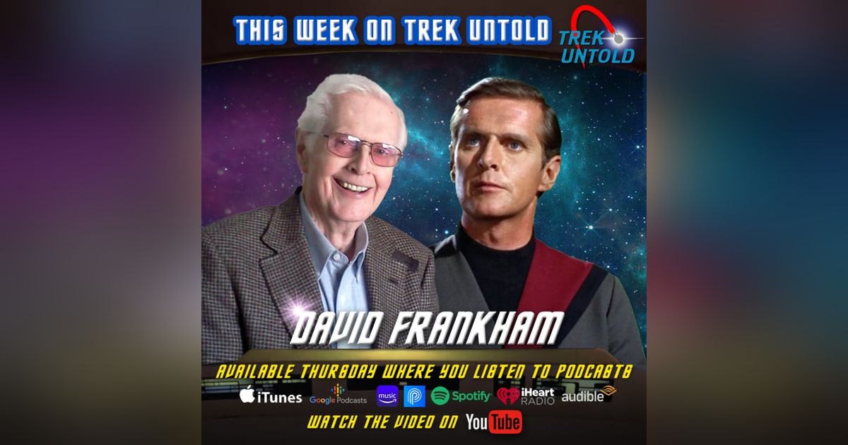 David Frankham Remembers the Hollywood of Yesterday David Frankham Remembers the Hollywood of Yesterday