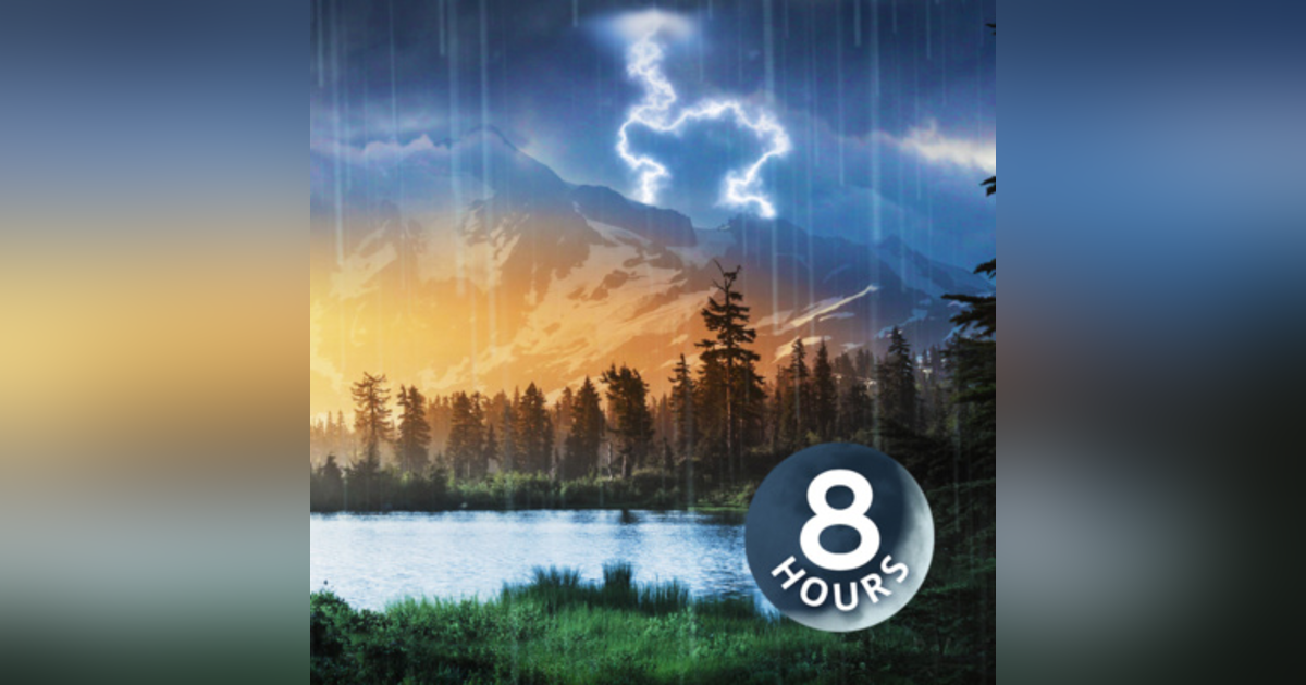 Pacific Northwest Rain & Thunder 8 Hours 🌧💧White Noise Sounds for Sleep, Studying or Relaxation Pacific Northwest Rain & Thunder 8 Hours 🌧💧White Noise Sounds for Sleep, Studying or Relaxation
