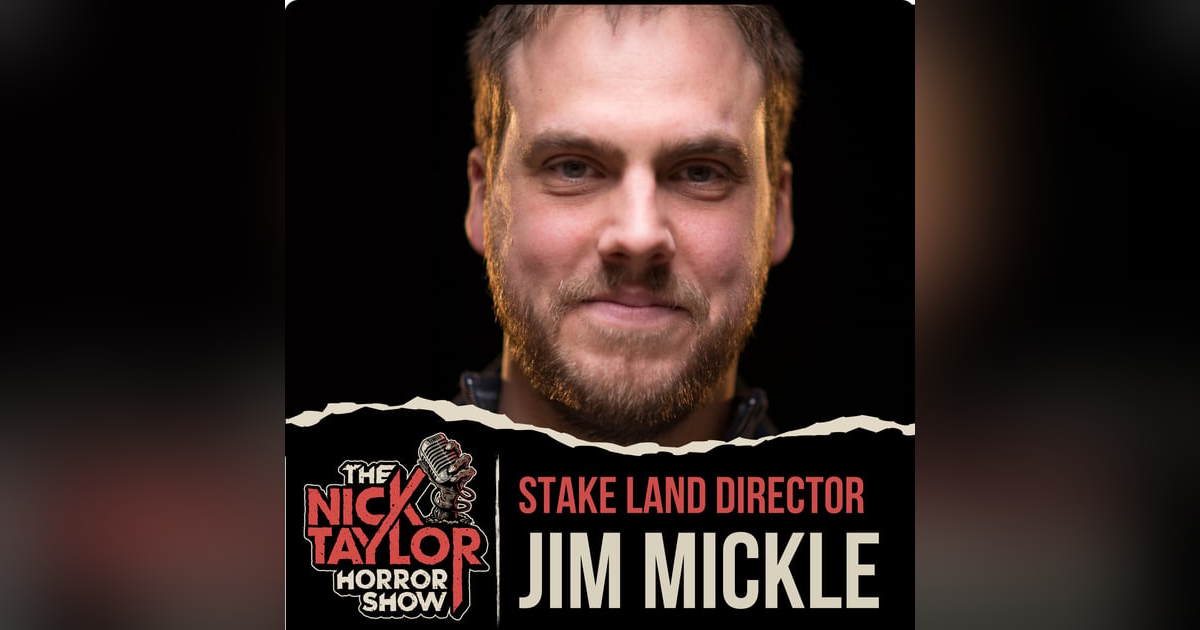 Jim Mickle, Director of STAKE LAND, WE ARE WHAT WE ARE & SWEET TOOTH Jim Mickle, Director of STAKE LAND, WE ARE WHAT WE ARE & SWEET TOOTH