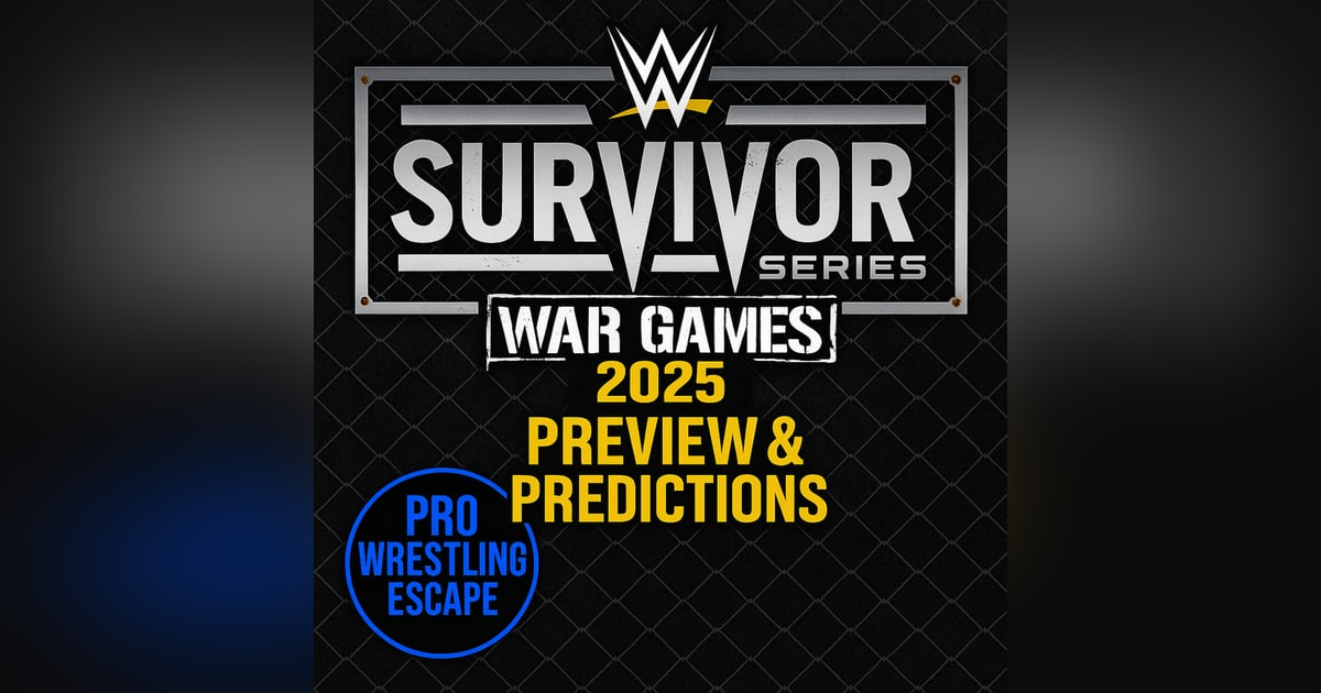 Survivor Series 2025: WarGames Breakdown, Storylines & Predictions Survivor Series 2025: WarGames Breakdown, Storylines & Predictions