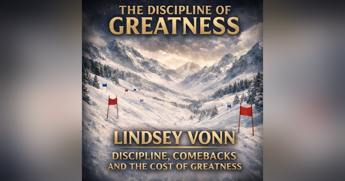 Lindsey Vonn: Discipline, Comebacks and The Cost Of Greatness Lindsey Vonn: Discipline, Comebacks and The Cost Of Greatness