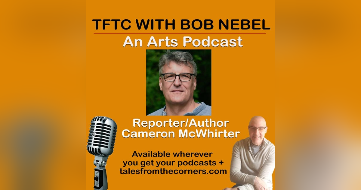 Cameron McWhirter, Journalist/Author Cameron McWhirter, Journalist/Author