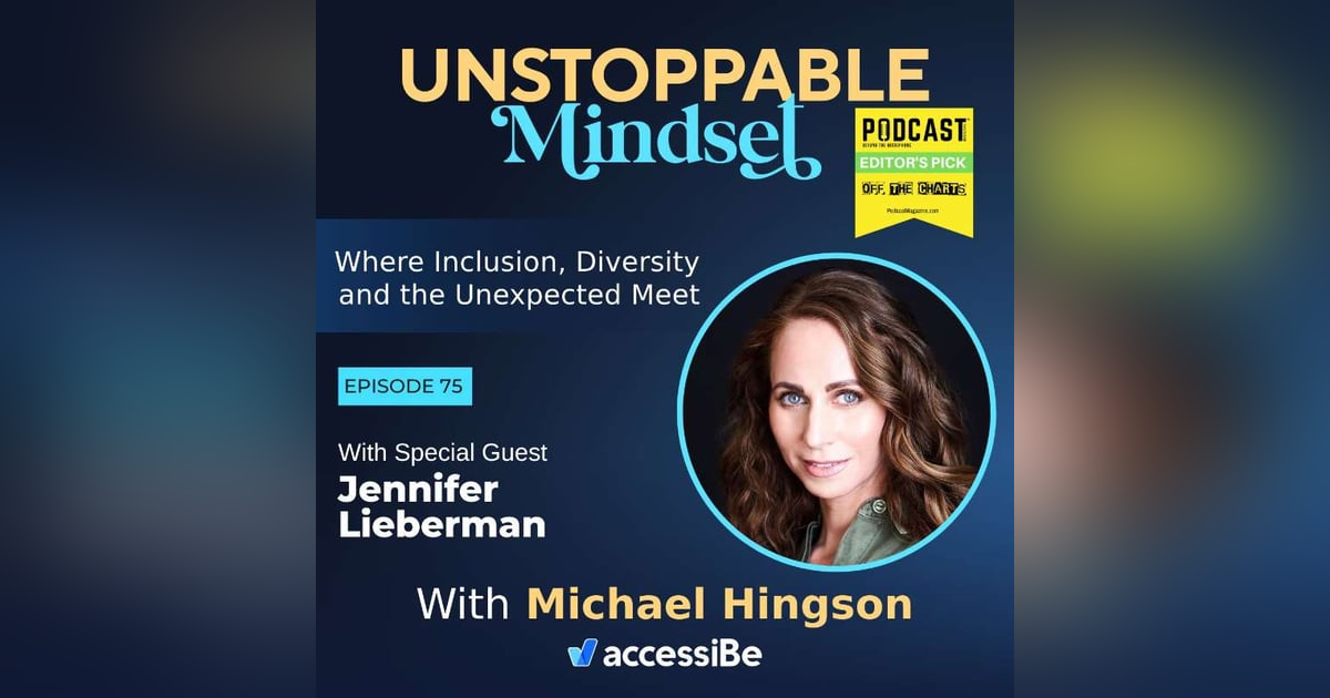Episode 75 – Unstoppable Theater Writer and What? with Jennifer Lieberman Episode 75 – Unstoppable Theater Writer and What? with Jennifer Lieberman