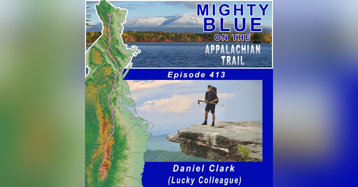 Episode #413 - Daniel Clark (Lucky Colleague) Episode #413 - Daniel Clark (Lucky Colleague)