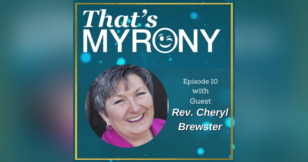 Learn how Intuitive, Rev. Cheryl Brewster shows us how we can all find JOY in our lives Learn how Intuitive, Rev. Cheryl Brewster shows us how we can all find JOY in our lives