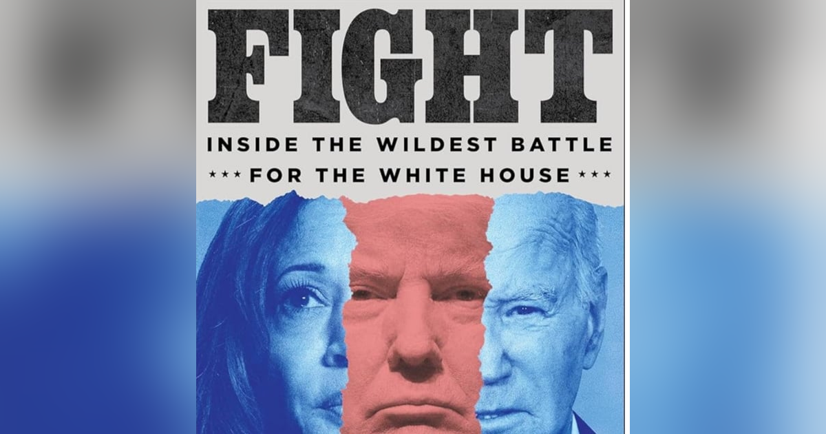 Fight: Inside the Wildest Battle for the White House. Talking with co-author Amie Parnes Fight: Inside the Wildest Battle for the White House. Talking with co-author Amie Parnes