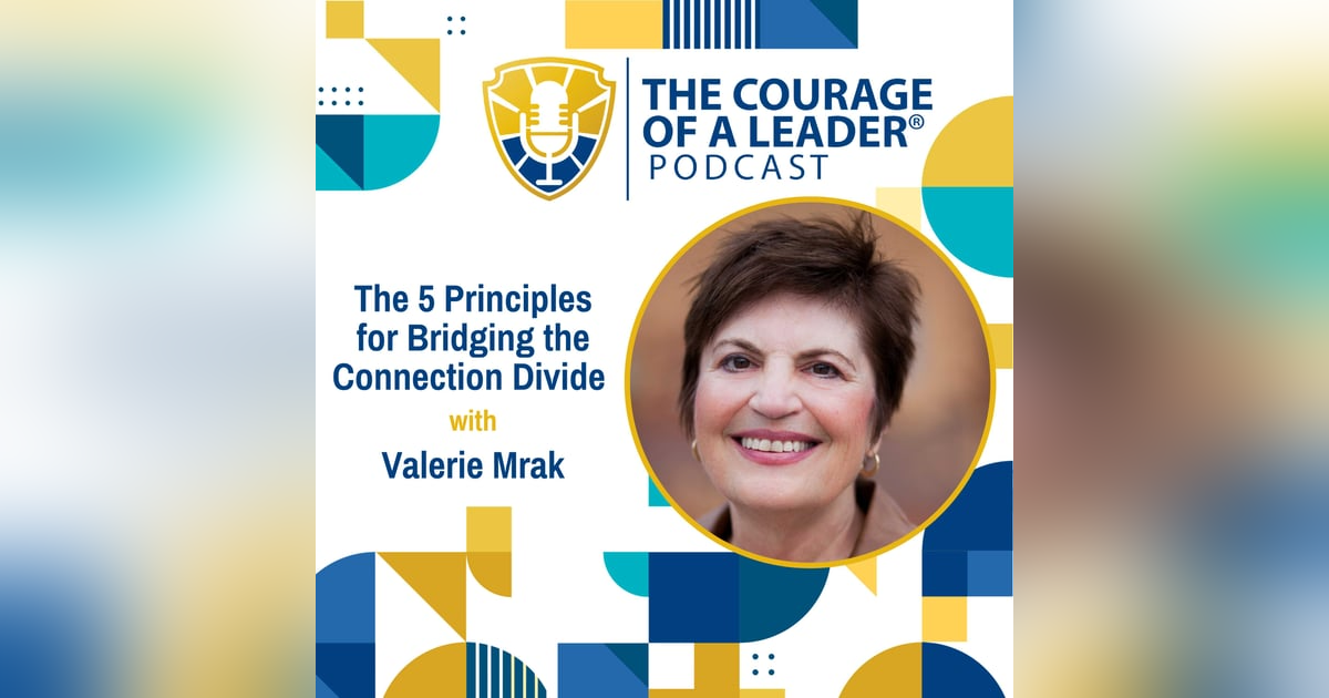 The 5 Principles for Bridging the Connection Divide | Valerie Mrak The 5 Principles for Bridging the Connection Divide | Valerie Mrak