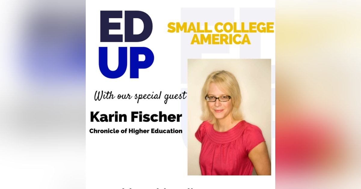 Small College America - Karin Fischer Chronicle of Higher Education Small College America - Karin Fischer Chronicle of Higher Education