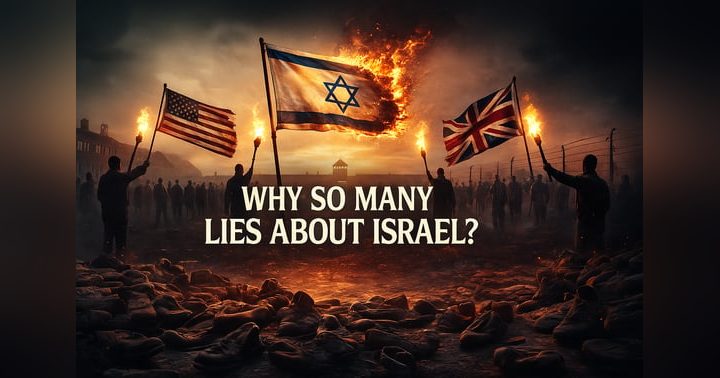 image for Why So Many Lies About Israel?