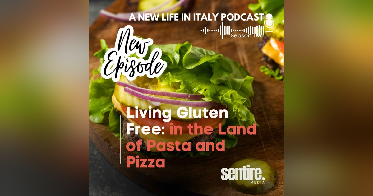 S2: EP 3 Savoring Italy's Culinary Charm – A Veggie, Vegan, and Celiac Guide for Gastronomic Bliss! S2: EP 3 Savoring Italy's Culinary Charm – A Veggie, Vegan, and Celiac Guide for Gastronomic Bliss!