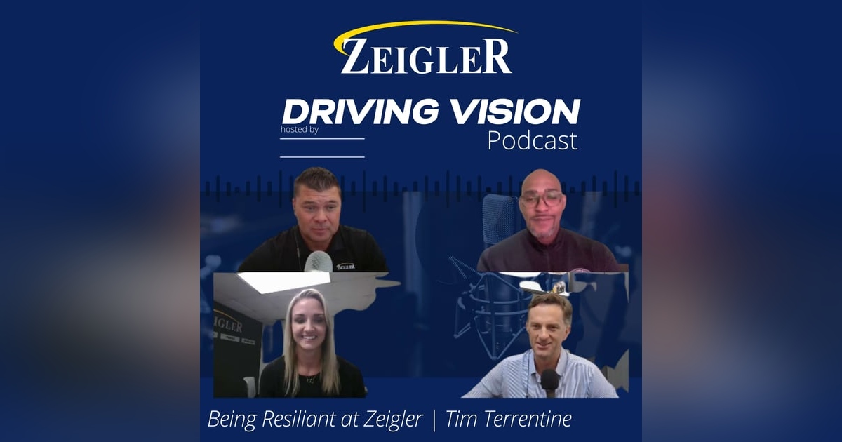 Being Resilient in Automotive | Tim Terrentine| EP142 Being Resilient in Automotive | Tim Terrentine| EP142