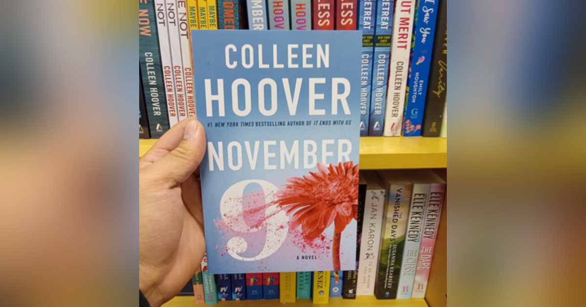21. November 9th by Colleen Hoover Book Review 21. November 9th by Colleen Hoover Book Review