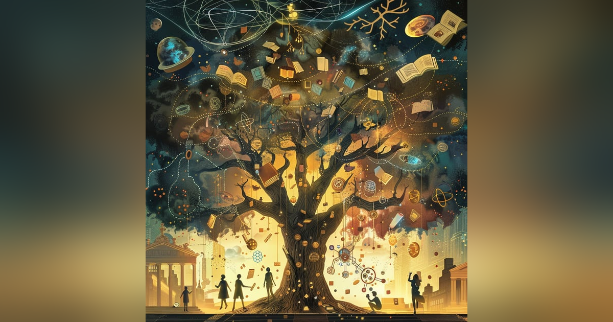 #126. Sarah Abou Hadir: How Do We Organize Knowledge? #126. Sarah Abou Hadir: How Do We Organize Knowledge?