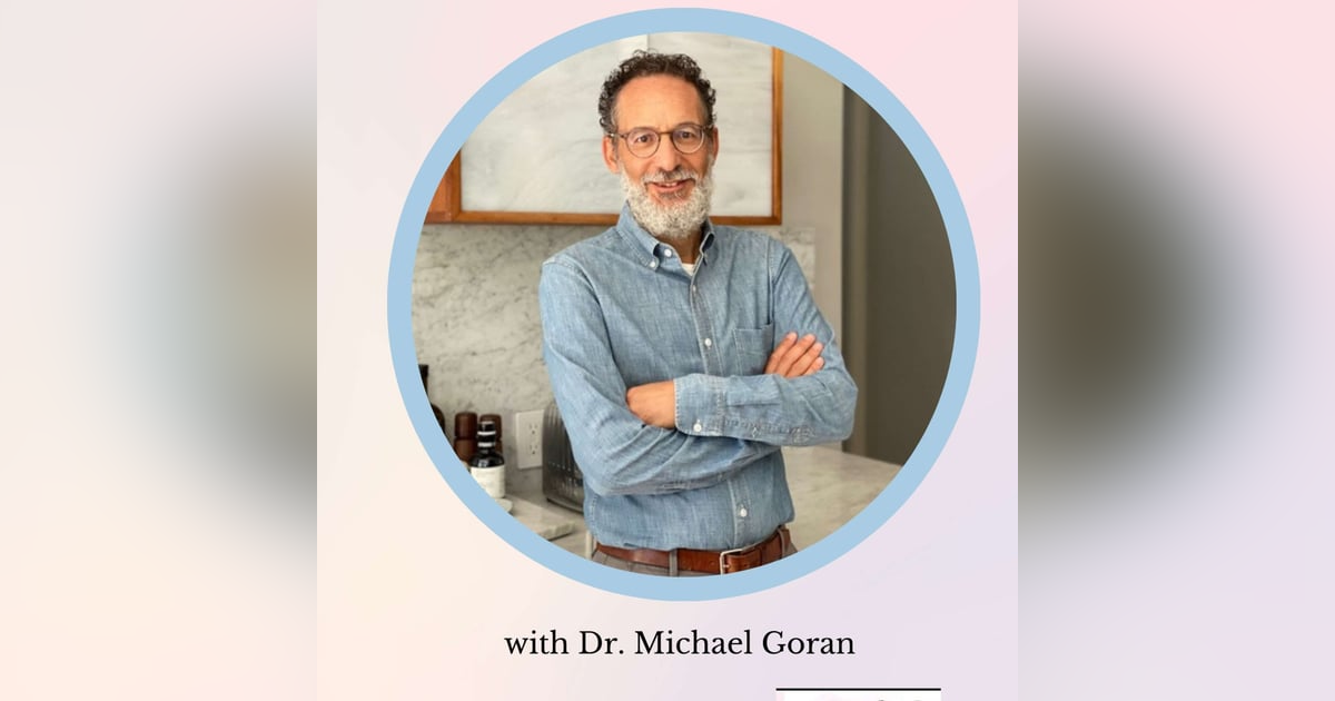 Sugar and Childhood health featuring Dr. Michael Goran Sugar and Childhood health featuring Dr. Michael Goran