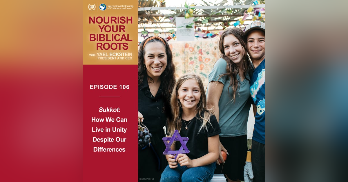 Sukkot: How We Can Live in Unity Despite Our Differences Sukkot: How We Can Live in Unity Despite Our Differences