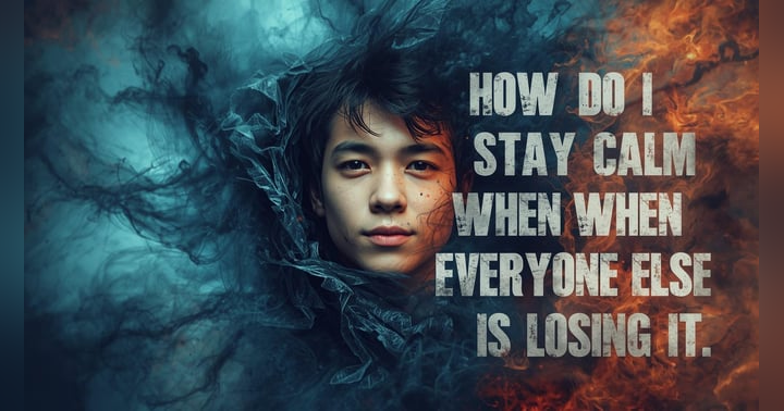 image for How Do I Stay Calm When Everyone Else Is Losing It?