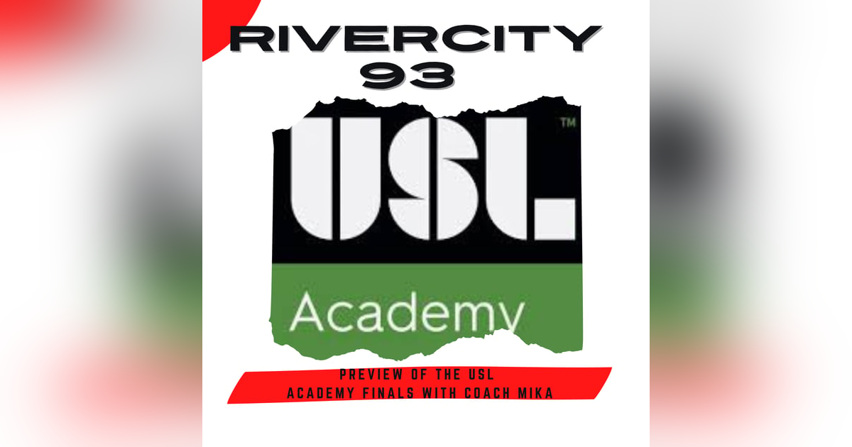 Preview of the USL Academy Finals with Director of Player Development and Technical Director Mika Preview of the USL Academy Finals with Director of Player Development and Technical Director Mika