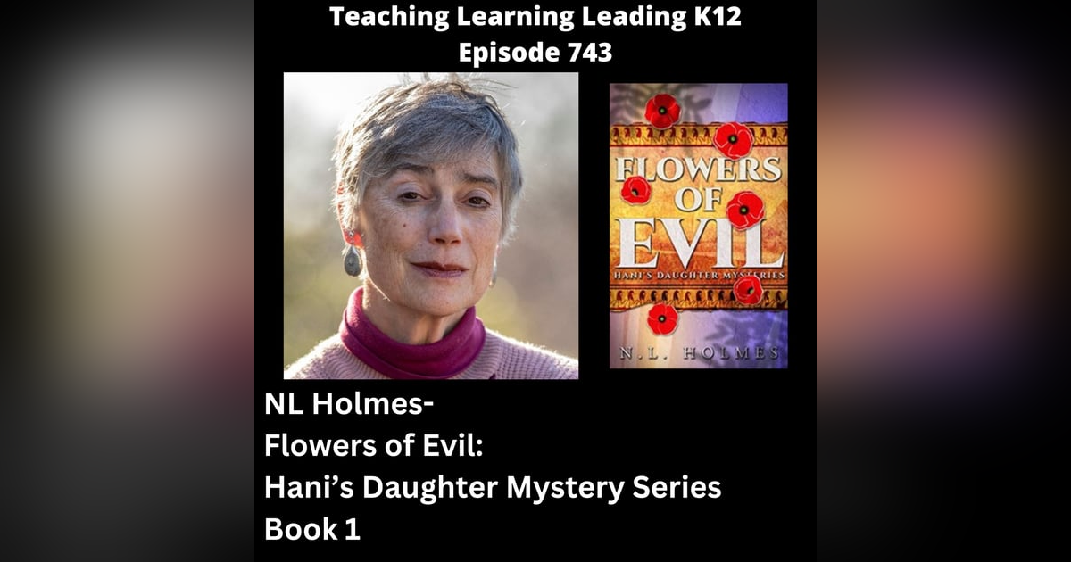 NL Holmes - Flowers of Evil: Hani's Daughter Mystery Series Book 1 - 743 NL Holmes - Flowers of Evil: Hani's Daughter Mystery Series Book 1 - 743