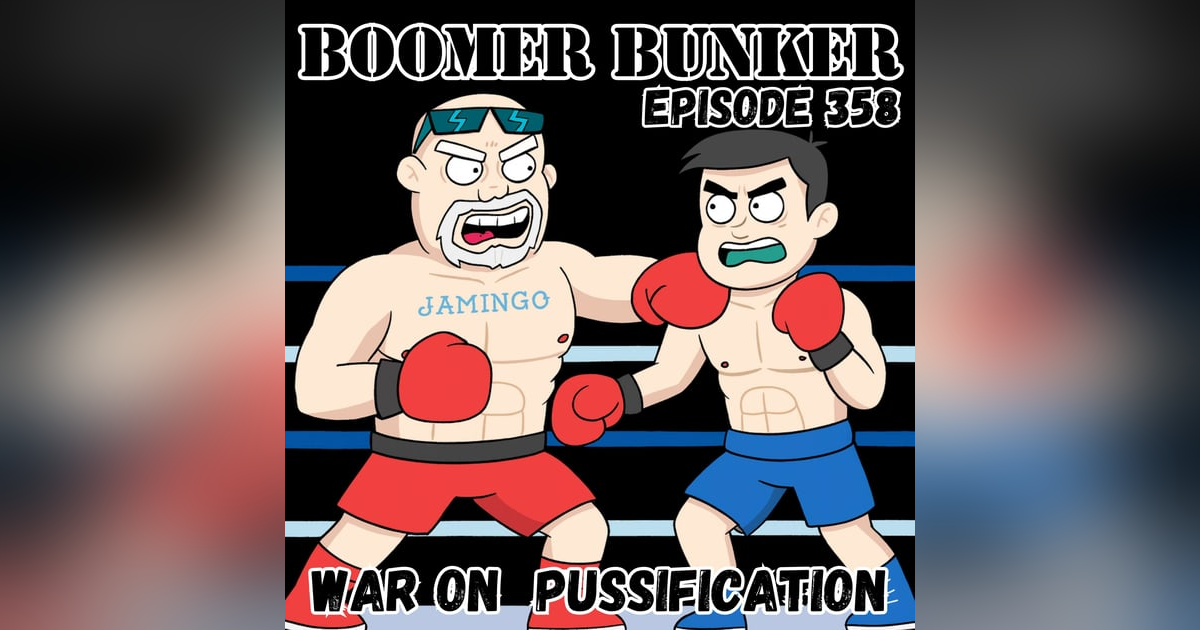 War on Pussification | 358 War on Pussification | 358