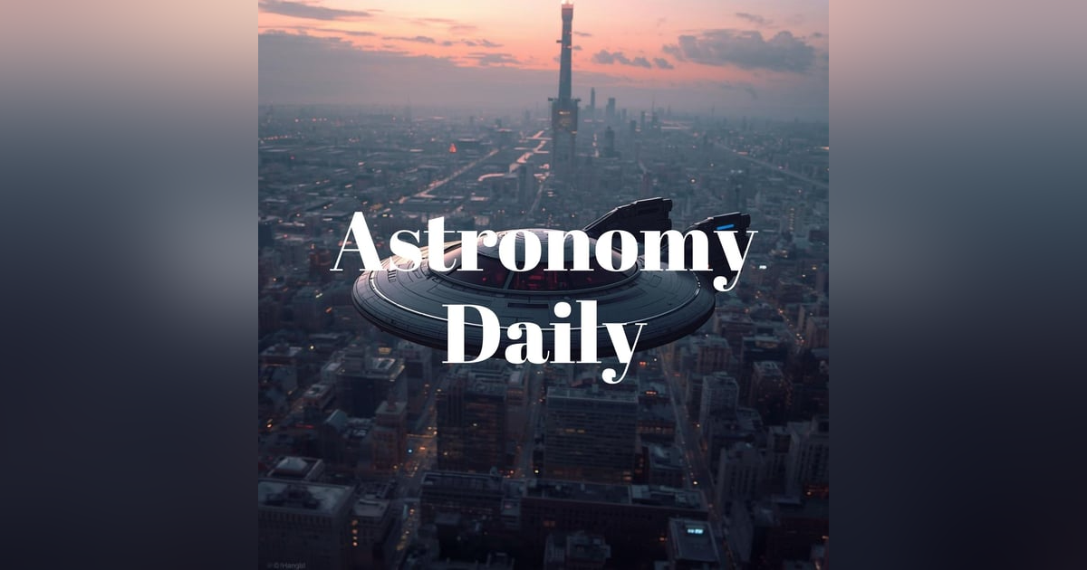 From UAP Mysteries to Cosmic Dipoles: Your Daily Space Update From UAP Mysteries to Cosmic Dipoles: Your Daily Space Update