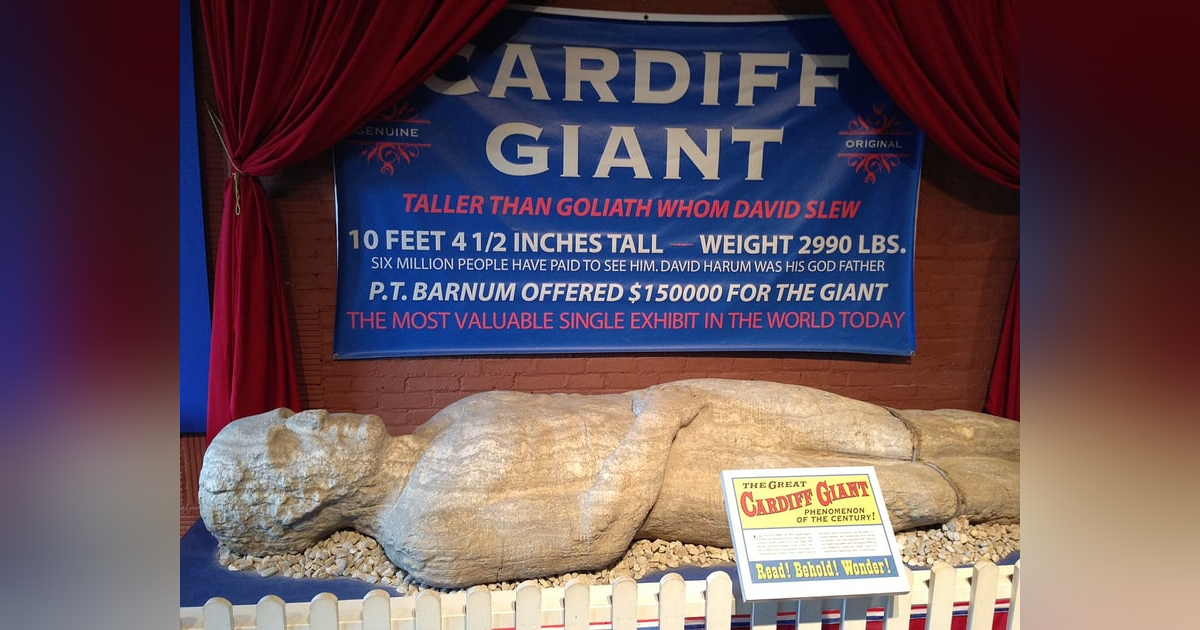 The Cardiff Giant The Cardiff Giant