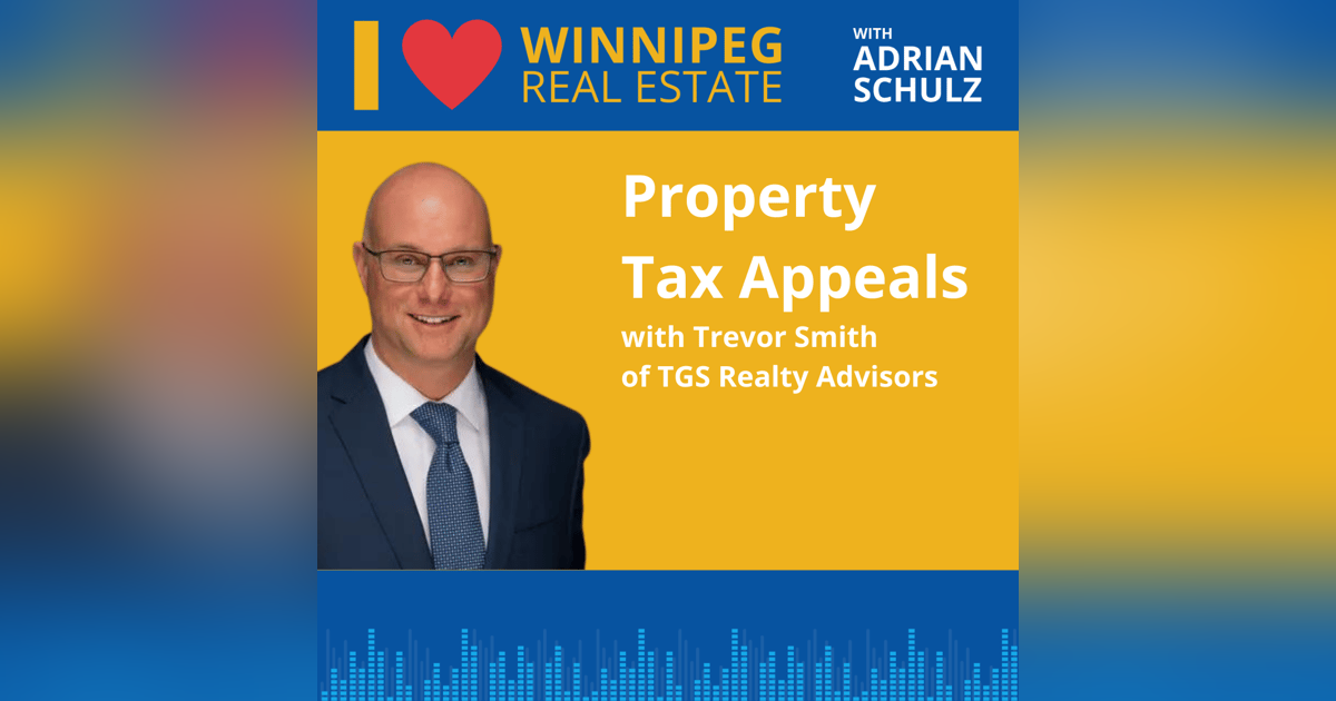 Property Tax Appeals with Trevor Smith Property Tax Appeals with Trevor Smith