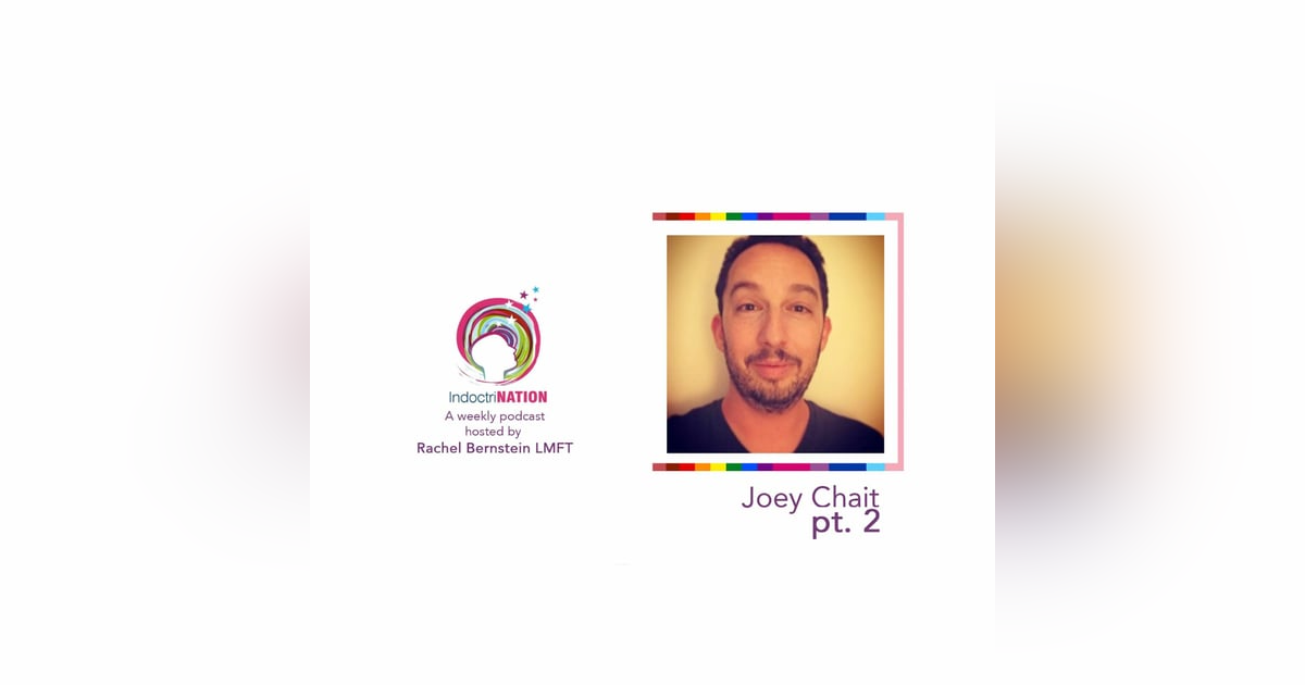 If Hubbard Didn't Write It, It's Not True w/ Joey Chait, ex-Scientology - S3E12pt2 If Hubbard Didn't Write It, It's Not True w/ Joey Chait, ex-Scientology - S3E12pt2