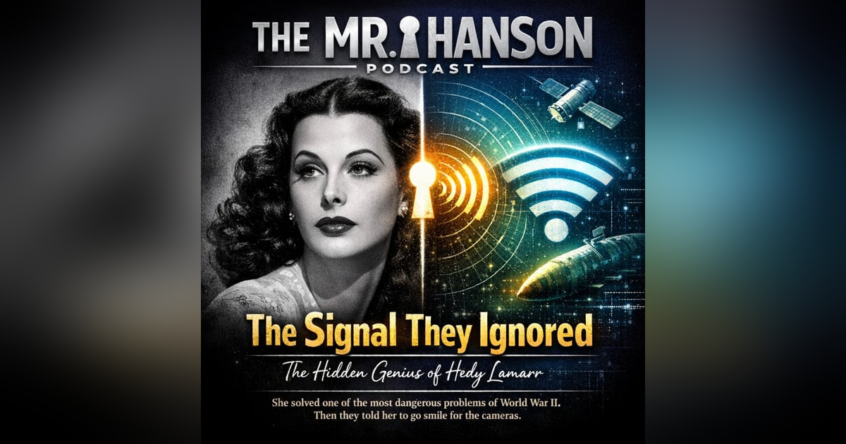 S E10: The Signal They Ignored: How Hedy Lamarr Invented the Technology Behind Wi-Fi, Bluetooth, and GPS — and Was Never Paid a Dollar S E10: The Signal They Ignored: How Hedy Lamarr Invented the Technology Behind Wi-Fi, Bluetooth, and GPS — and Was Never Paid a Dollar