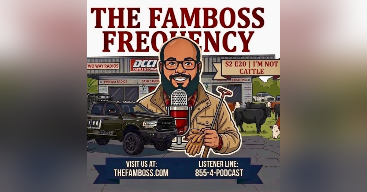 S2 E20 | I'm not Cattle S2 E20 | I'm not Cattle