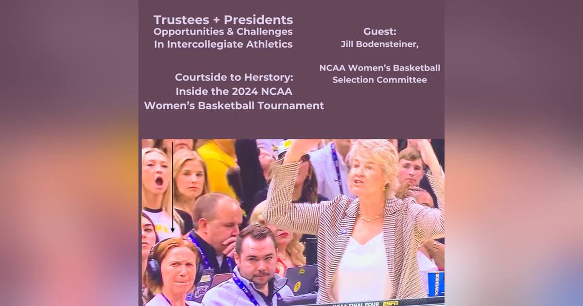Courtside to Herstory: Inside the 2024 NCAA Women's Basketball Tournament Courtside to Herstory: Inside the 2024 NCAA Women's Basketball Tournament